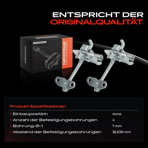 Türfeststeller vorne Frankberg 5481FB0063143 Bild Türfeststeller vorne Frankberg 5481FB0063143