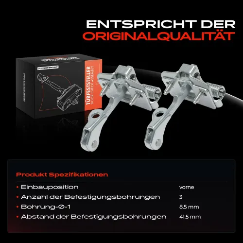 Türfeststeller vorne Frankberg 5481FB0063145 Bild Türfeststeller vorne Frankberg 5481FB0063145