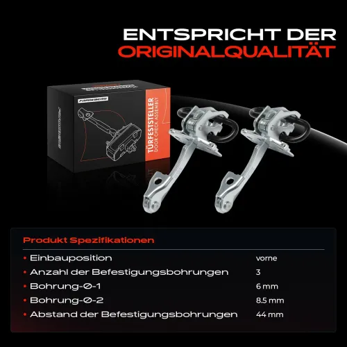 Türfeststeller vorne Frankberg 5481FB0063147 Bild Türfeststeller vorne Frankberg 5481FB0063147