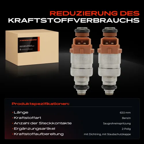 Einspritzventil Frankberg 5481FB0063160 Bild Einspritzventil Frankberg 5481FB0063160