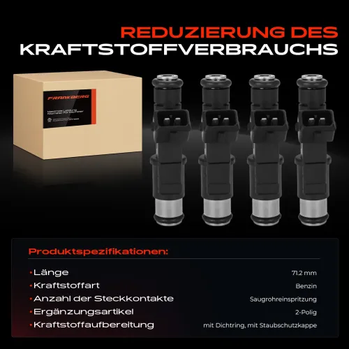 Einspritzventil Frankberg 5481FB0063161 Bild Einspritzventil Frankberg 5481FB0063161