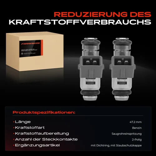 Einspritzventil Frankberg 5481FB0063163 Bild Einspritzventil Frankberg 5481FB0063163