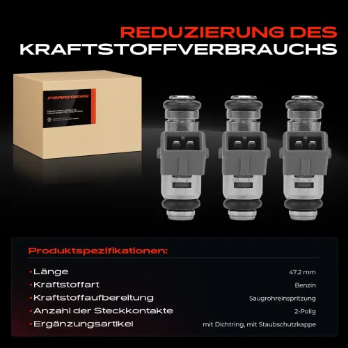 Einspritzventil Frankberg 5481FB0063164 Bild Einspritzventil Frankberg 5481FB0063164