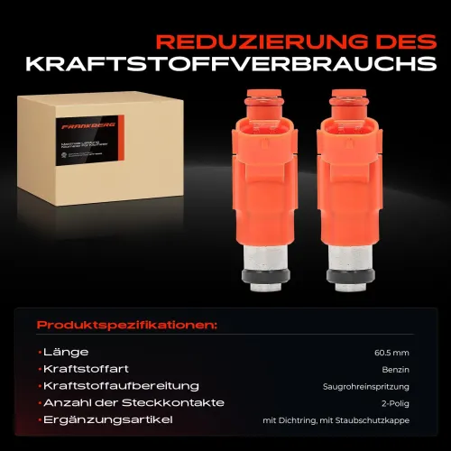 Einspritzventil Frankberg 5481FB0063165 Bild Einspritzventil Frankberg 5481FB0063165