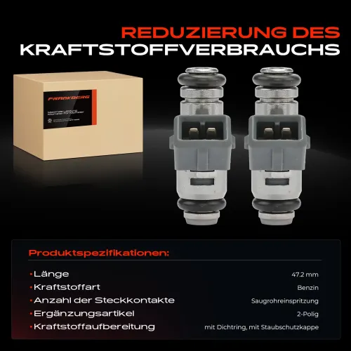 Einspritzventil Frankberg 5481FB0063172 Bild Einspritzventil Frankberg 5481FB0063172