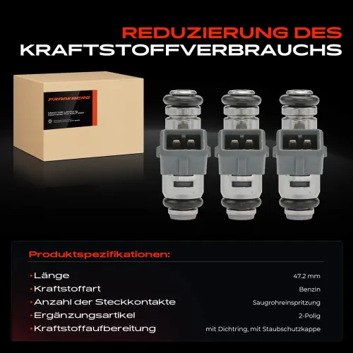 Sensor, Raddrehzahl Vorderachse beidseitig Frankberg 5481FB0000654 Bild Sensor, Raddrehzahl Vorderachse beidseitig Frankberg 5481FB0000654