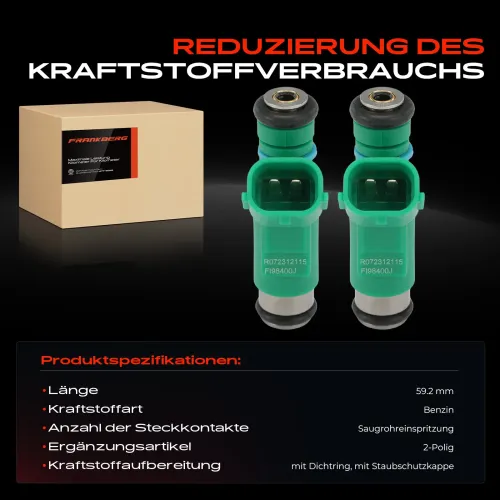 Einspritzventil Frankberg 5481FB0063174 Bild Einspritzventil Frankberg 5481FB0063174