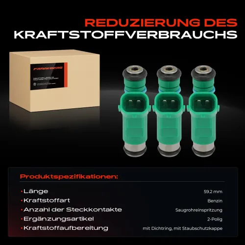Einspritzventil Frankberg 5481FB0063175 Bild Einspritzventil Frankberg 5481FB0063175