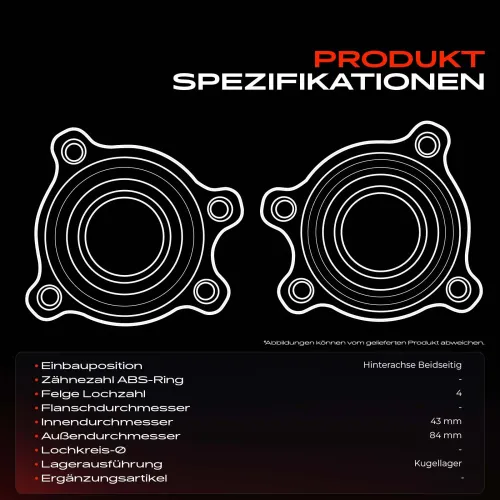 Radlagersatz Frankberg 5481FB0063188 Bild Radlagersatz Frankberg 5481FB0063188