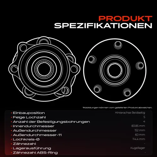 Radnabe Frankberg 5481FB0063214 Bild Radnabe Frankberg 5481FB0063214