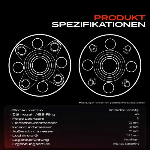 Radlagersatz Frankberg 5481FB0063222 Bild Radlagersatz Frankberg 5481FB0063222