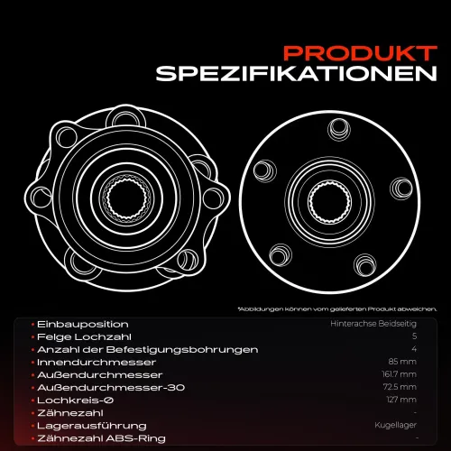 Radnabe Frankberg 5481FB0063239 Bild Radnabe Frankberg 5481FB0063239