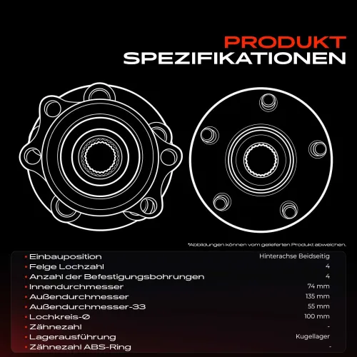 Radnabe Frankberg 5481FB0063243 Bild Radnabe Frankberg 5481FB0063243