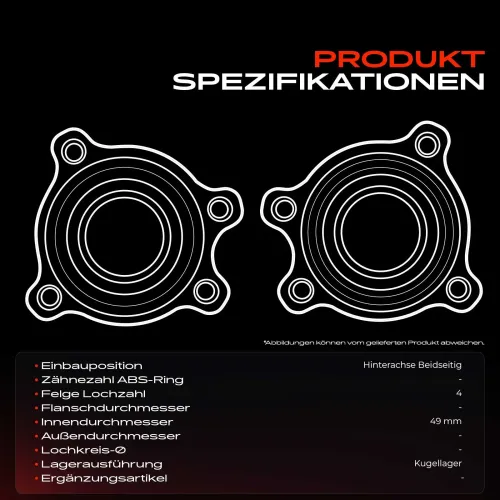 Radlagersatz Frankberg 5481FB0063260 Bild Radlagersatz Frankberg 5481FB0063260