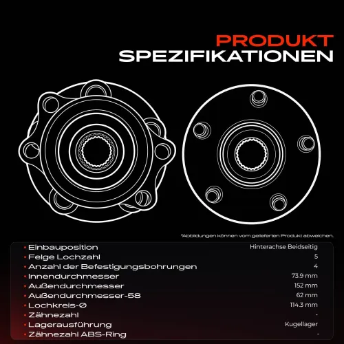 Radnabe Frankberg 5481FB0063271 Bild Radnabe Frankberg 5481FB0063271