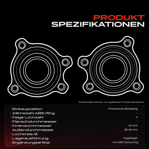 Radlagersatz Frankberg 5481FB0063284 Bild Radlagersatz Frankberg 5481FB0063284