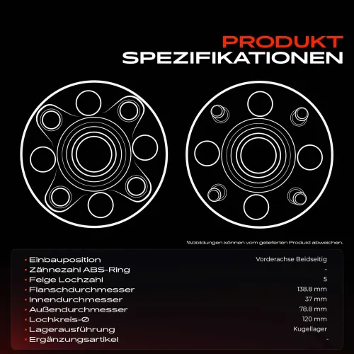 Radlagersatz Frankberg 5481FB0063306 Bild Radlagersatz Frankberg 5481FB0063306