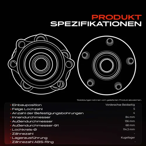 Radnabe Frankberg 5481FB0063320 Bild Radnabe Frankberg 5481FB0063320