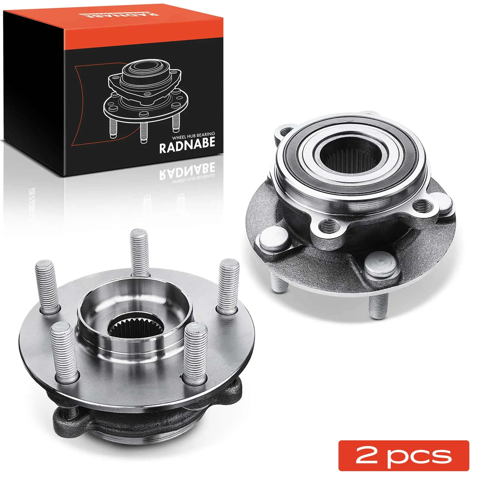 Radnabe Frankberg 5481FB0063336