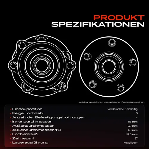 Radnabe Frankberg 5481FB0063345 Bild Radnabe Frankberg 5481FB0063345