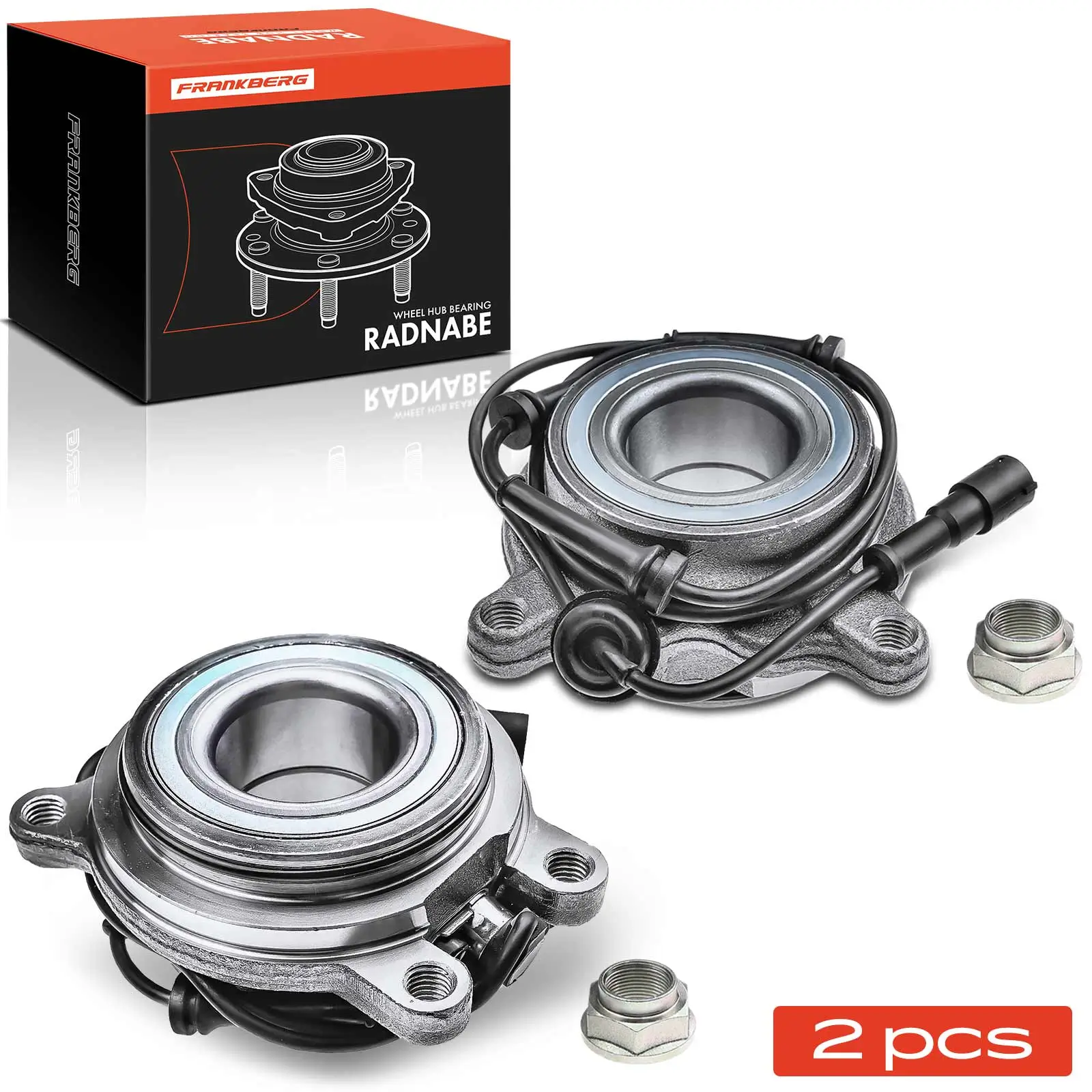 Radlagersatz Frankberg 5481FB0063352