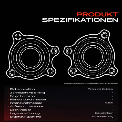 Radlagersatz Frankberg 5481FB0063352 Bild Radlagersatz Frankberg 5481FB0063352