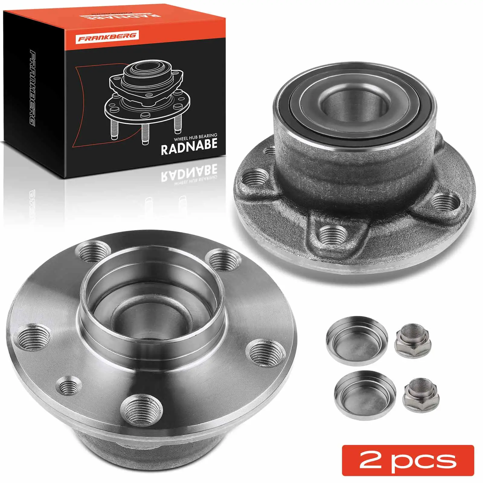 Radlagersatz Frankberg 5481FB0063386