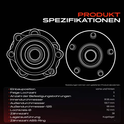 Radnabe Frankberg 5481FB0063394 Bild Radnabe Frankberg 5481FB0063394