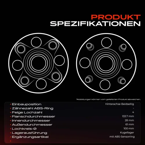 Radlagersatz Frankberg 5481FB0063441 Bild Radlagersatz Frankberg 5481FB0063441