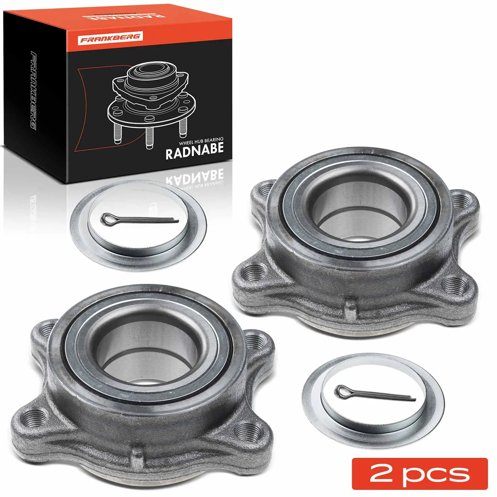 Radlagersatz Frankberg 5481FB0063480