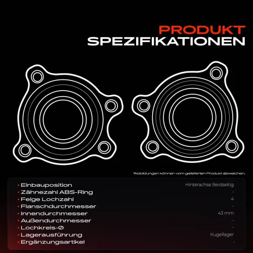 Radlagersatz Frankberg 5481FB0063480 Bild Radlagersatz Frankberg 5481FB0063480