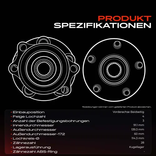 Radnabe Frankberg 5481FB0063483 Bild Radnabe Frankberg 5481FB0063483