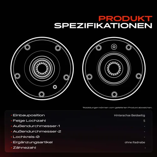 Radnabe Frankberg 5481FB0063501 Bild Radnabe Frankberg 5481FB0063501
