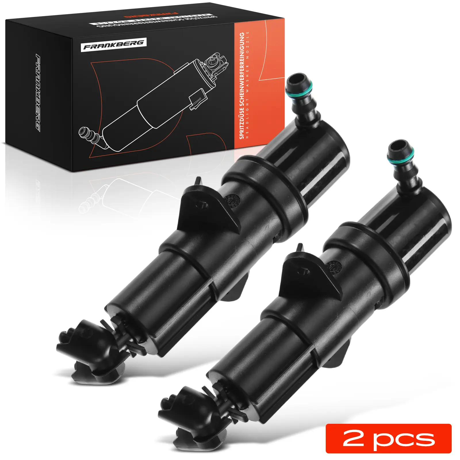 Waschwasserdüse, Scheibenreinigung Frankberg 5481FB0063525