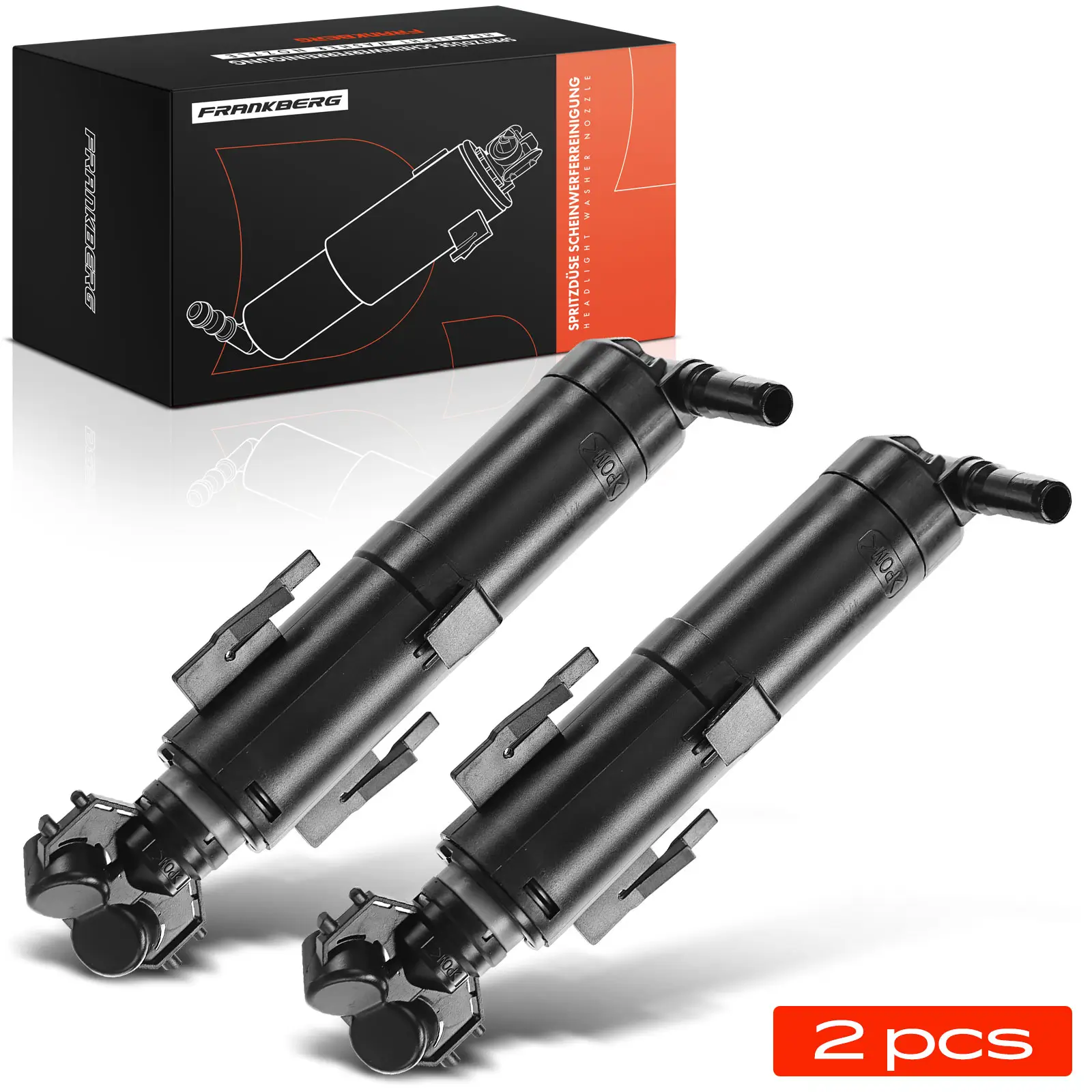 Waschwasserdüse, Scheibenreinigung Frankberg 5481FB0063529