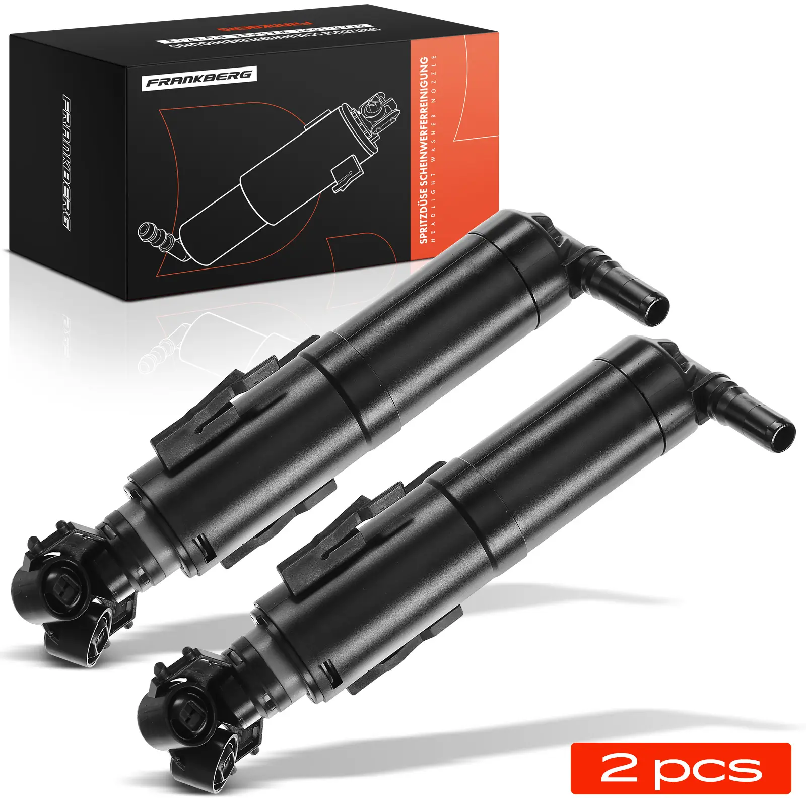 Waschwasserdüse, Scheibenreinigung Frankberg 5481FB0063535