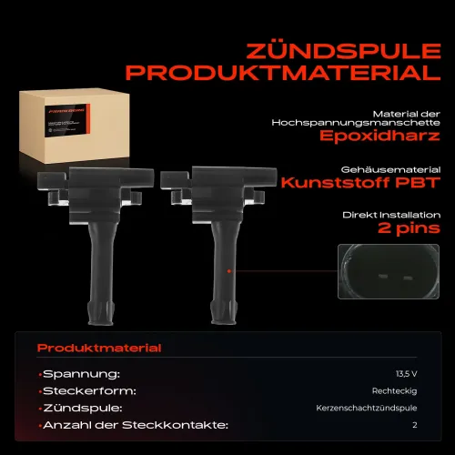 Zündspule Frankberg 5481FB0063542 Bild Zündspule Frankberg 5481FB0063542