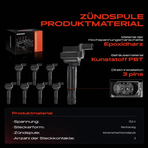 Zündspule Frankberg 5481FB0063547 Bild Zündspule Frankberg 5481FB0063547