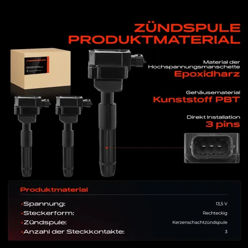 Zündspule Frankberg 5481FB0063549 Bild Zündspule Frankberg 5481FB0063549