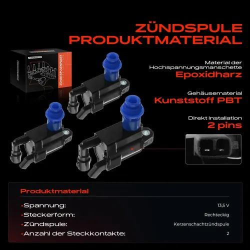 Zündspule Frankberg 5481FB0063551 Bild Zündspule Frankberg 5481FB0063551