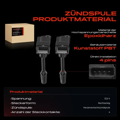 Zündspule Frankberg 5481FB0063554 Bild Zündspule Frankberg 5481FB0063554