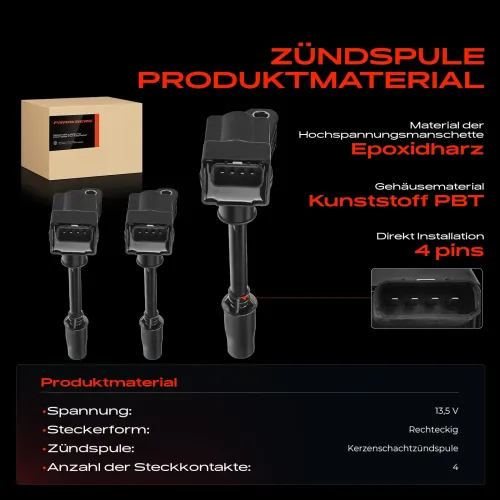 Zündspule Frankberg 5481FB0063555 Bild Zündspule Frankberg 5481FB0063555