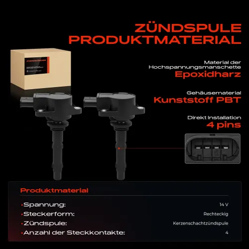 Zündspule Frankberg 5481FB0063556 Bild Zündspule Frankberg 5481FB0063556