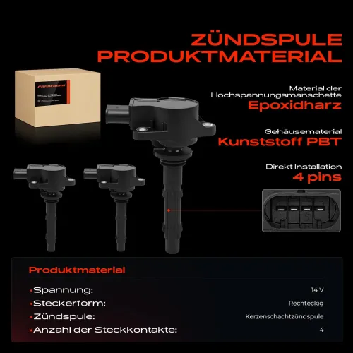 Zündspule Frankberg 5481FB0063557 Bild Zündspule Frankberg 5481FB0063557