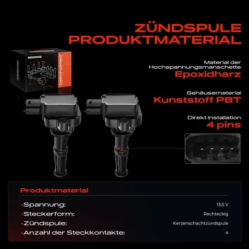 Zündspule Frankberg 5481FB0063558 Bild Zündspule Frankberg 5481FB0063558