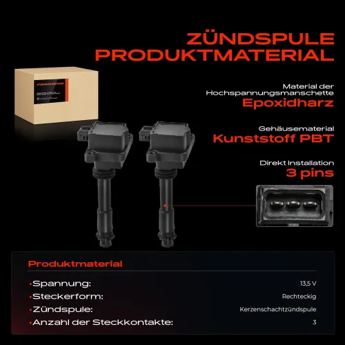 Zündspule Frankberg 5481FB0063563 Bild Zündspule Frankberg 5481FB0063563