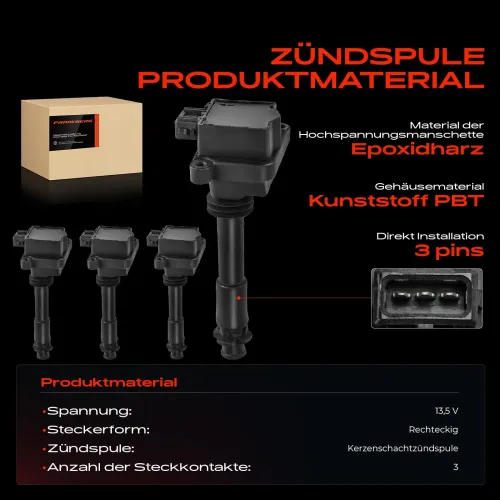 Zündspule Frankberg 5481FB0063565 Bild Zündspule Frankberg 5481FB0063565