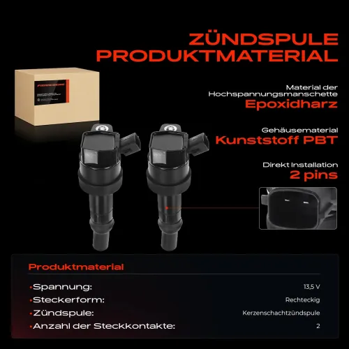 Zündspule Frankberg 5481FB0063567 Bild Zündspule Frankberg 5481FB0063567