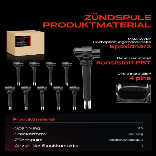 Zündspule Frankberg 5481FB0063575 Bild Zündspule Frankberg 5481FB0063575