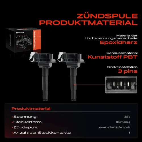 Zündspule Frankberg 5481FB0063579 Bild Zündspule Frankberg 5481FB0063579